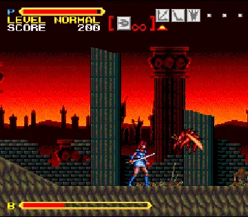 Super Valis IV (USA) screen shot game playing